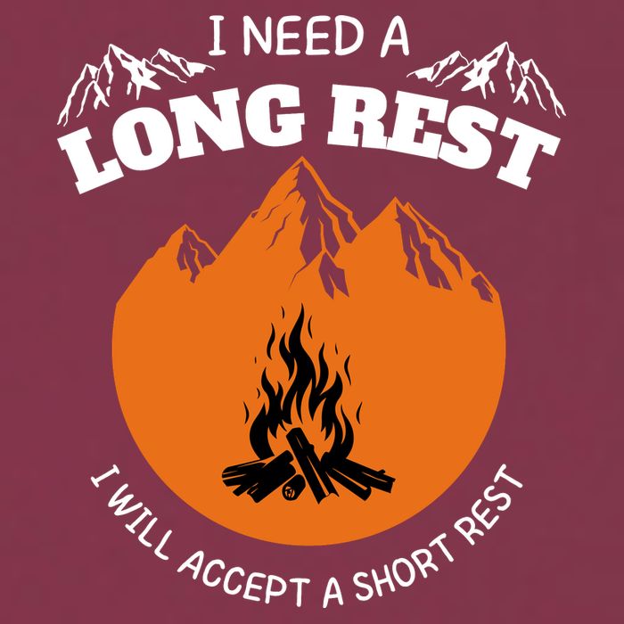 I Need A Long Rest I Will Accept A Short Rest 16oz Travel Tumbler