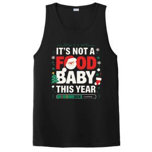 Its Not A Food Baby This Year Xmas 2028 Christmas Pregnancy PosiCharge Competitor Tank