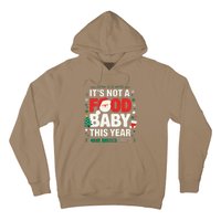 Its Not A Food Baby This Year Xmas 2028 Christmas Pregnancy Hoodie