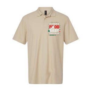 Its Not A Food Baby This Year Xmas 2028 Christmas Pregnancy Softstyle Adult Sport Polo