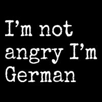 Im Not Angry Im German Funny Oktoberfest Cooling Performance Crew T-Shirt
