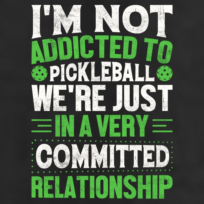 I'm Not Addicted Pickleball Gift For Pickleball Player 15oz Campfire Ceramic Mug
