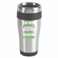 I'm Not Addicted Pickleball Gift For Pickleball Player 16oz Travel Tumbler