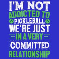 I'm Not Addicted Pickleball Gift For Pickleball Player Tank Top