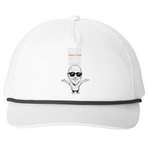 ItS Not A Bald Spot ItS A Solar Panel For A Sex Machine Snapback Five-Panel Rope Hat