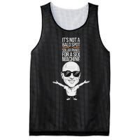 ItS Not A Bald Spot ItS A Solar Panel For A Sex Machine Mesh Reversible Basketball Jersey Tank