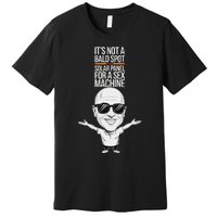 ItS Not A Bald Spot ItS A Solar Panel For A Sex Machine Premium T-Shirt