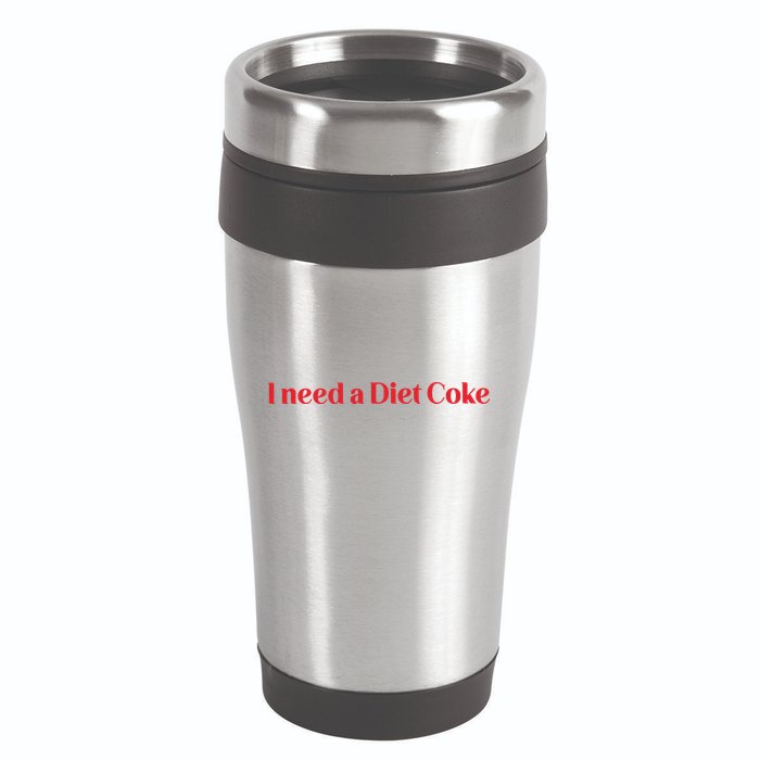 I Need A Diet C.O.K.E 16oz Travel Tumbler
