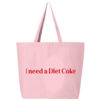 I Need A Diet C.O.K.E 25L Jumbo Tote