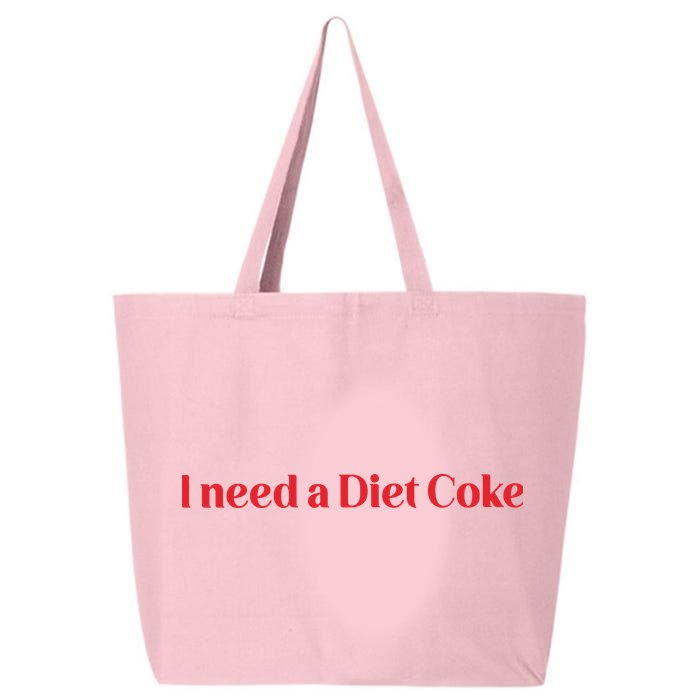 I Need A Diet C.O.K.E 25L Jumbo Tote