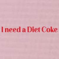 I Need A Diet C.O.K.E 25L Jumbo Tote