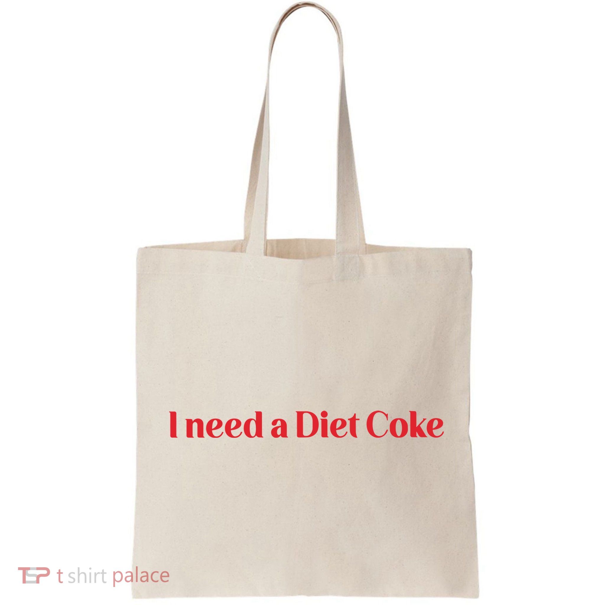 I Need A Diet C.O.K.E Bag