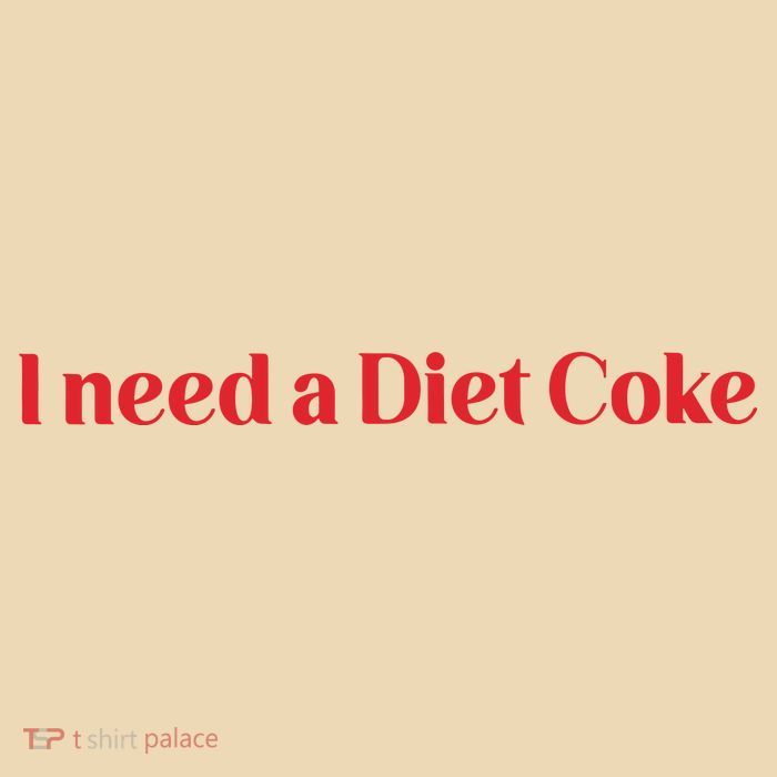 I Need A Diet C.O.K.E Zip Tote Bag