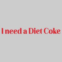 I Need A Diet C.O.K.E Tie-Dye T-Shirt