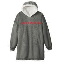 I Need A Diet C.O.K.E Hooded Wearable Blanket