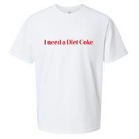 I Need A Diet C.O.K.E Sueded Cloud Jersey T-Shirt