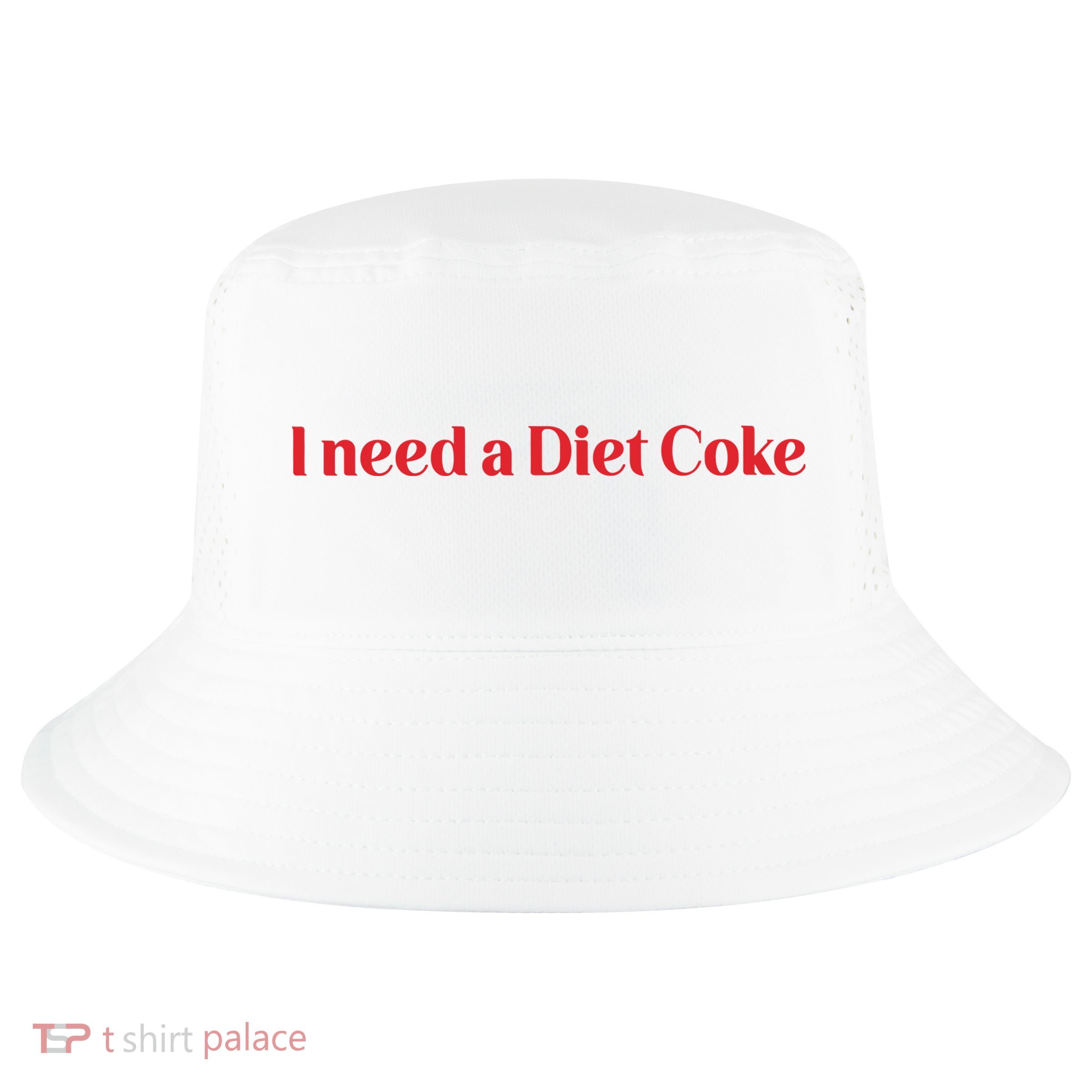 I Need A Diet C.O.K.E Cool Comfort Performance Bucket Hat