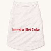 I Need A Diet C.O.K.E Doggie Tank