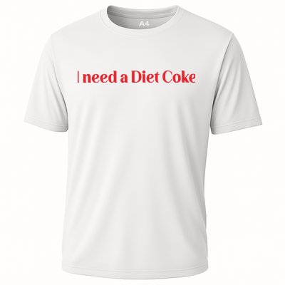 I Need A Diet C.O.K.E Performance Shirt