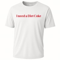 I Need A Diet C.O.K.E Performance Shirt