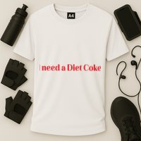 I Need A Diet C.O.K.E Performance Shirt