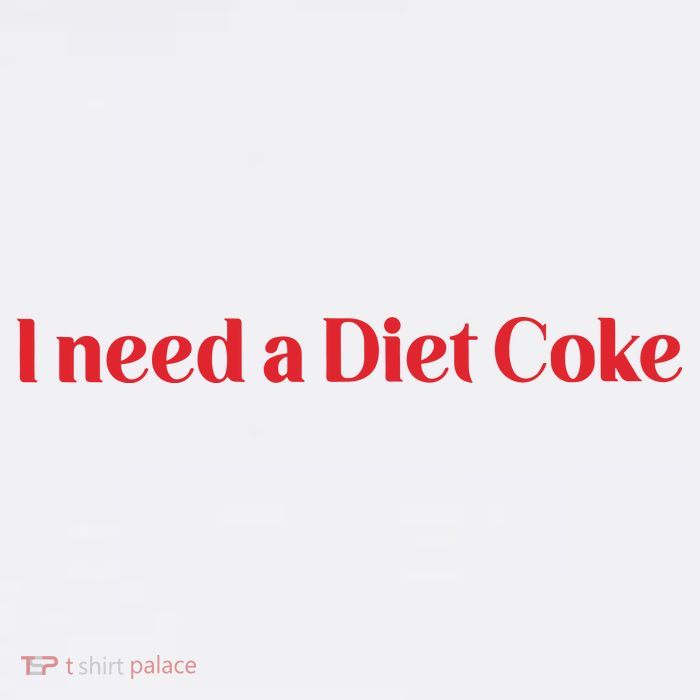 I Need A Diet C.O.K.E Performance Shirt