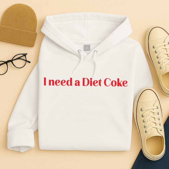 I Need A Diet C.O.K.E Hoodie