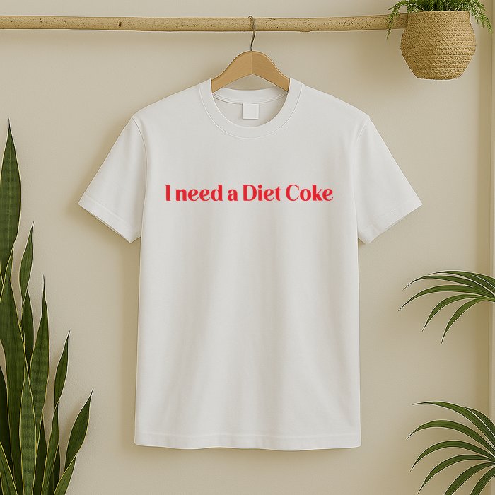 I Need A Diet C.O.K.E T-Shirt