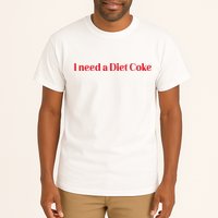 I Need A Diet C.O.K.E Tall T-Shirt