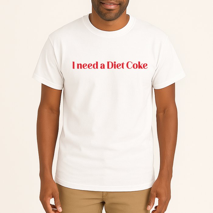 I Need A Diet C.O.K.E Tall T-Shirt