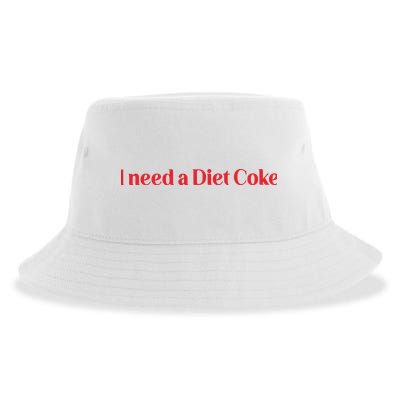 I Need A Diet C.O.K.E Sustainable Bucket Hat