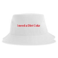 I Need A Diet C.O.K.E Sustainable Bucket Hat