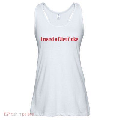 I Need A Diet C.O.K.E Ladies Essential Flowy Tank