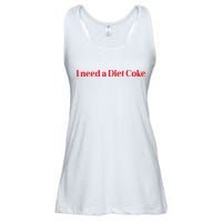 I Need A Diet C.O.K.E Ladies Essential Flowy Tank