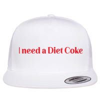 I Need A Diet C.O.K.E Flatbill Hat