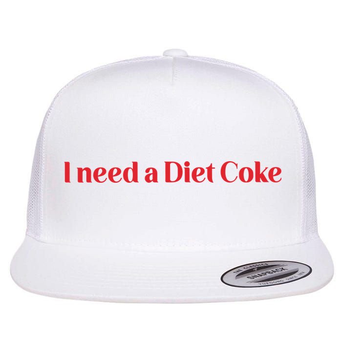 I Need A Diet C.O.K.E Flatbill Hat