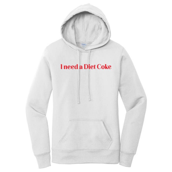 I Need A Diet C.O.K.E Women's Pullover Hoodie