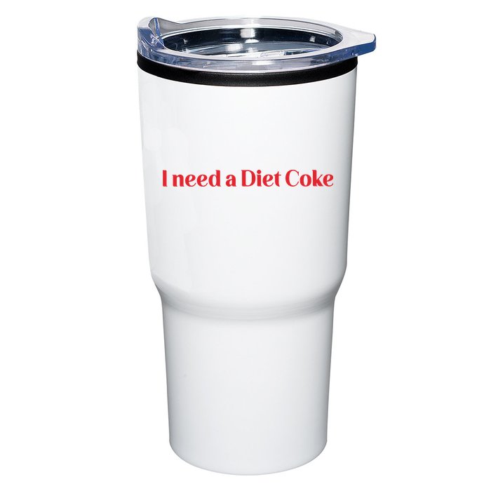I Need A Diet C.O.K.E Tumbler