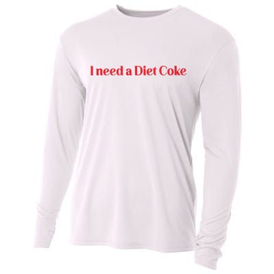 I Need A Diet C.O.K.E Cooling Performance Long Sleeve Crew