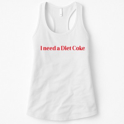 I Need A Diet C.O.K.E Womens Tank Top