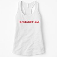 I Need A Diet C.O.K.E Womens Tank Top