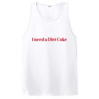 I Need A Diet C.O.K.E PosiCharge Competitor Tank