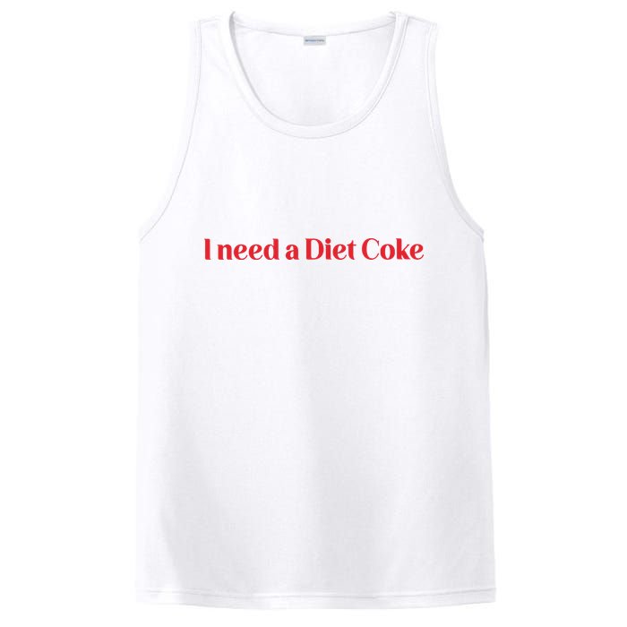 I Need A Diet C.O.K.E PosiCharge Competitor Tank