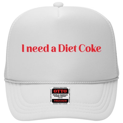 I Need A Diet C.O.K.E Trucker Hat