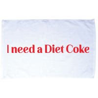 I Need A Diet C.O.K.E Microfiber Hand Towel