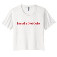 I Need A Diet C.O.K.E Crop Top