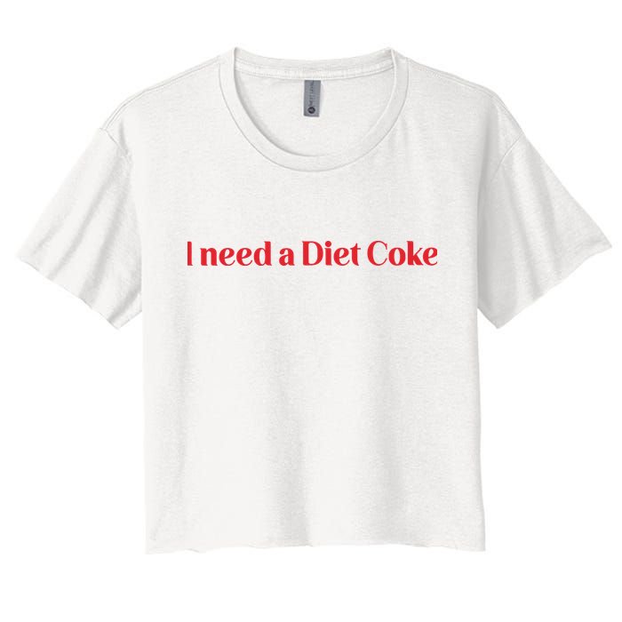 I Need A Diet C.O.K.E Crop Top