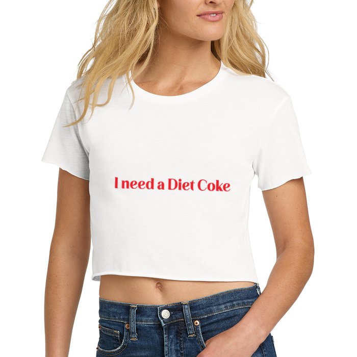 I Need A Diet C.O.K.E Crop Top