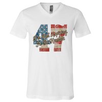 IM Not Aspiring To Be Humble Kamala Harris 47 V-Neck T-Shirt