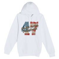 IM Not Aspiring To Be Humble Kamala Harris 47 Premium Pullover Hoodie